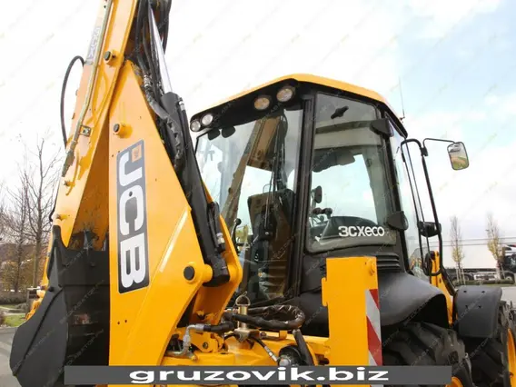 Экскаватор-погрузчик JCB 3CX Super 2013 года б/у фото 12
