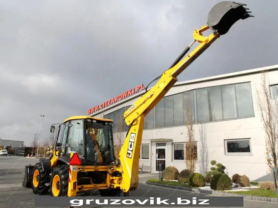 Экскаватор-погрузчик JCB 3CX Super 2013 года б/у фото 13