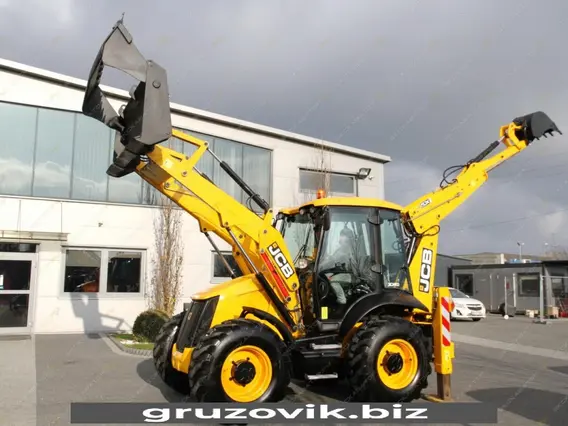 Экскаватор-погрузчик JCB 3CX Super 2013 года б/у фото 14