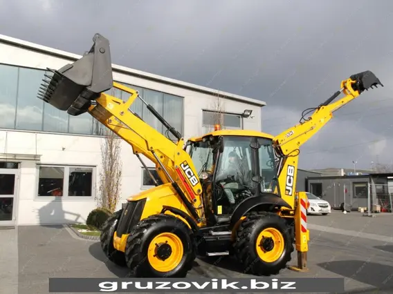 Экскаватор-погрузчик JCB 3CX Super 2013 года б/у фото 20
