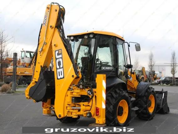 Экскаватор-погрузчик JCB 3CX Super 2013 года б/у фото 23