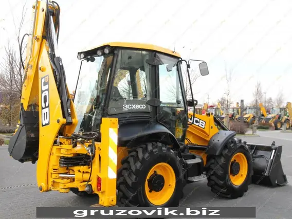 Экскаватор-погрузчик JCB 3CX Super 2013 года б/у фото 24