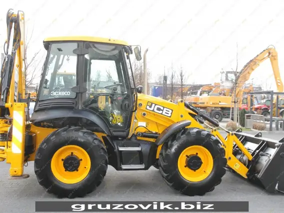 Экскаватор-погрузчик JCB 3CX Super 2013 года б/у фото 25
