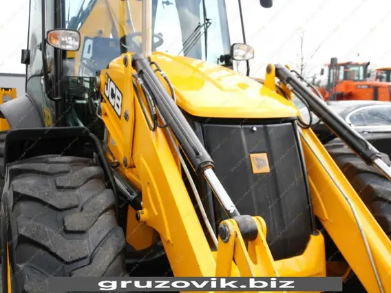 Экскаватор-погрузчик JCB 3CX Super 2013 года б/у фото 6