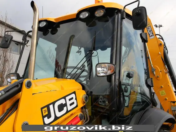 Экскаватор-погрузчик JCB 3CX Super 2013 года б/у фото 10