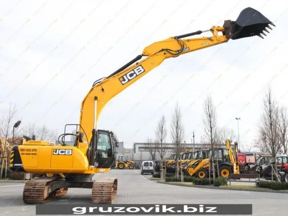 Экскаватор JCB JS 220 LC 2015 года б/у