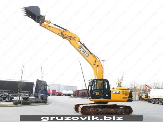 Экскаватор JCB JS 220 LC 2015 года б/у фото 2