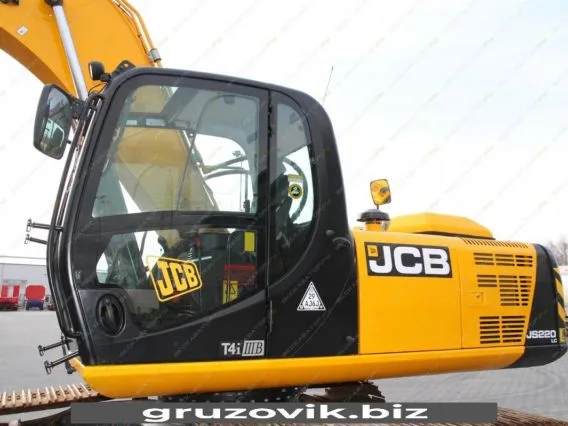 Экскаватор JCB JS 220 LC 2015 года б/у фото 11