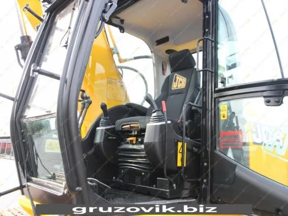 Экскаватор JCB JS 220 LC 2015 года б/у фото 12