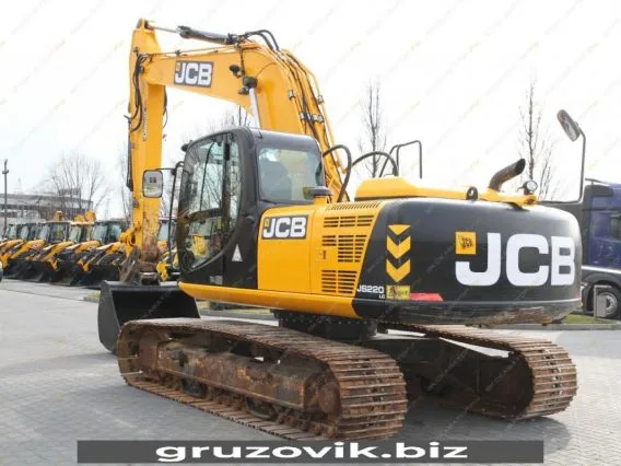 Экскаватор JCB JS 220 LC 2015 года б/у фото 13