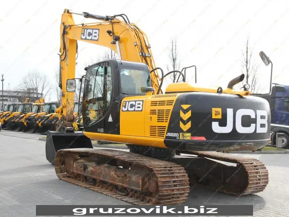 Экскаватор JCB JS 220 LC 2015 года б/у фото 13