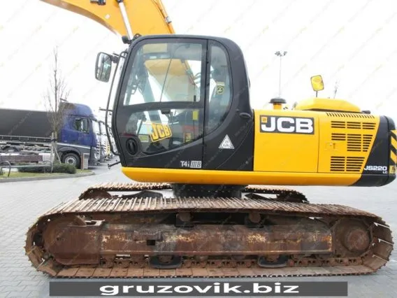 Экскаватор JCB JS 220 LC 2015 года б/у фото 18