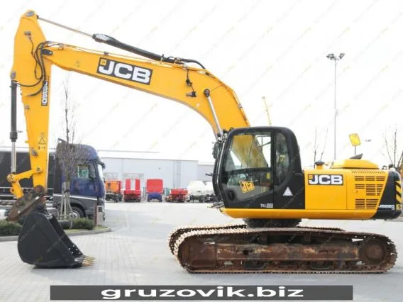 Экскаватор JCB JS 220 LC 2015 года б/у фото 3