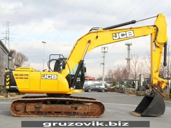 Экскаватор JCB JS 220 LC 2015 года б/у фото 23