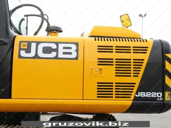 Экскаватор JCB JS 220 LC 2015 года б/у фото 5