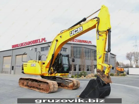 Экскаватор JCB JS 220 LC 2015 года б/у фото 9