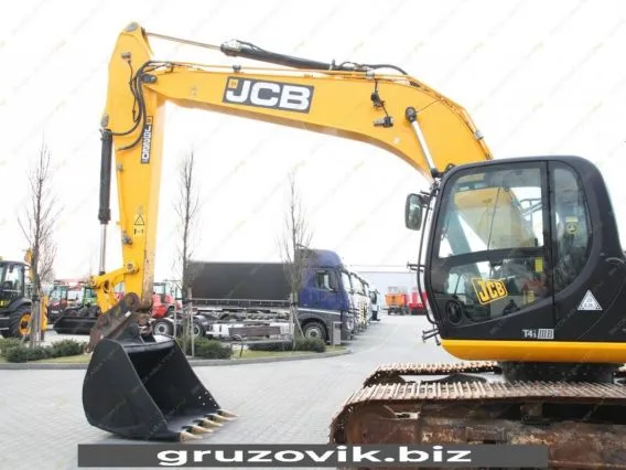 Экскаватор JCB JS 220 LC 2015 года б/у фото 10