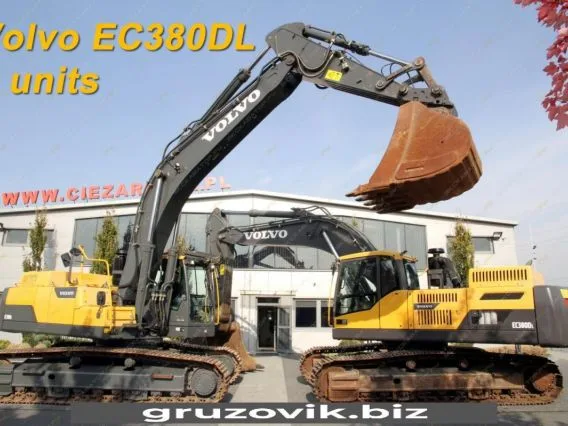 Экскаватор Volvo EC380DL 2014 года б/у