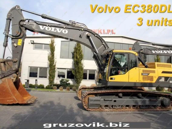 Экскаватор Volvo EC380DL 2014 года б/у фото 2