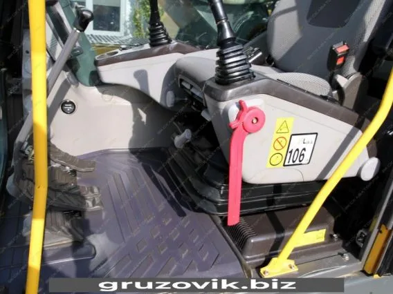 Экскаватор Volvo EC380DL 2014 года б/у фото 12