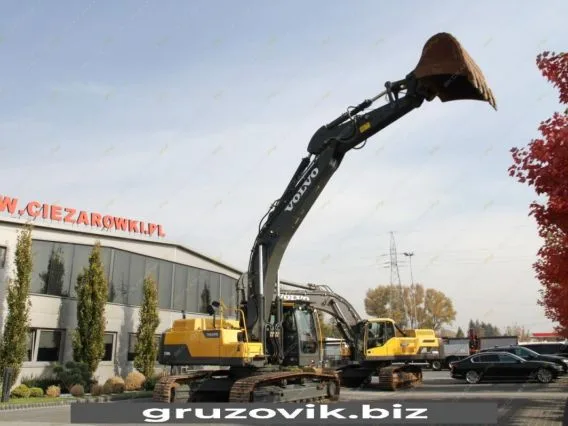 Экскаватор Volvo EC380DL 2014 года б/у фото 16