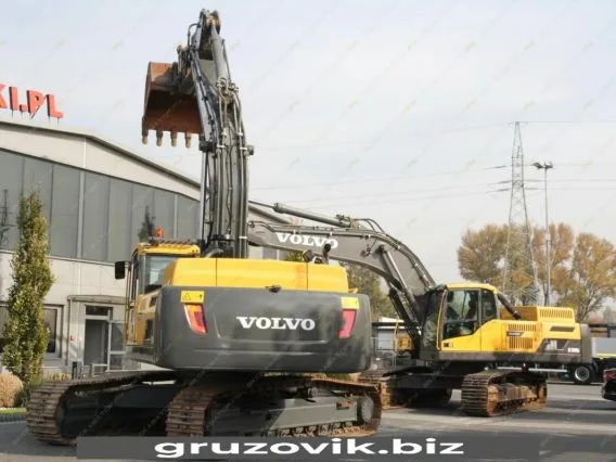 Экскаватор Volvo EC380DL 2014 года б/у фото 17