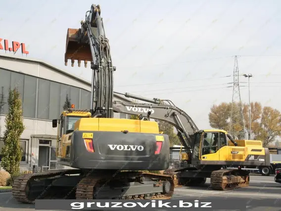 Экскаватор Volvo EC380DL 2014 года б/у фото 17