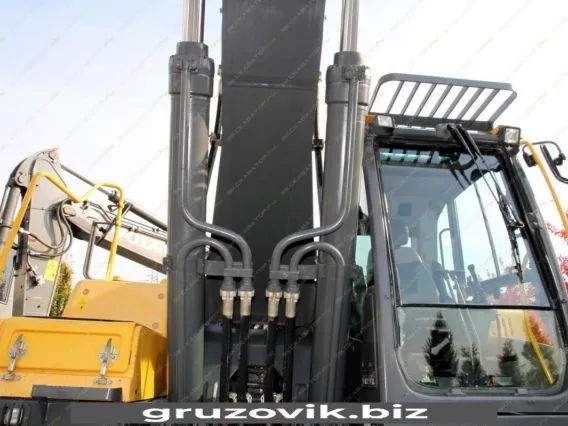 Экскаватор Volvo EC380DL 2014 года б/у фото 20