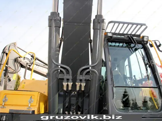 Экскаватор Volvo EC380DL 2014 года б/у фото 20