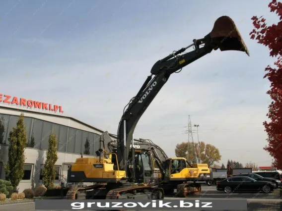 Экскаватор Volvo EC380DL 2014 года б/у фото 23