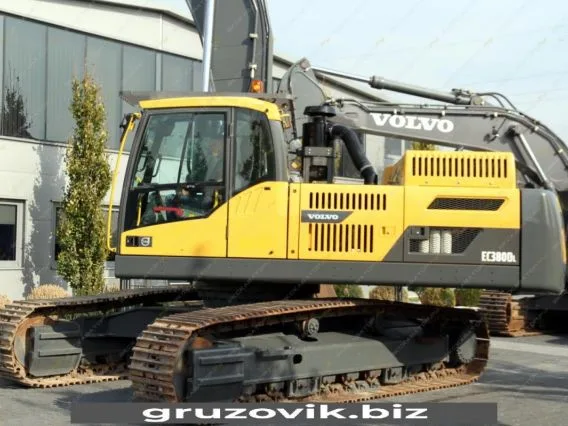 Экскаватор Volvo EC380DL 2014 года б/у фото 24