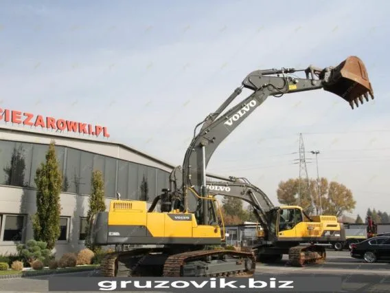 Экскаватор Volvo EC380DL 2014 года б/у фото 25