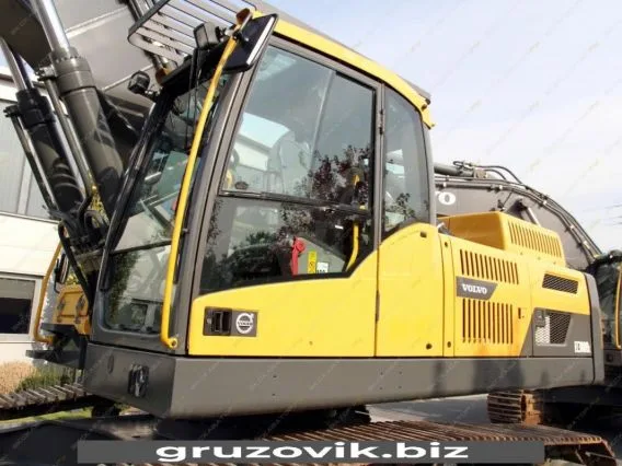Экскаватор Volvo EC380DL 2014 года б/у фото 6