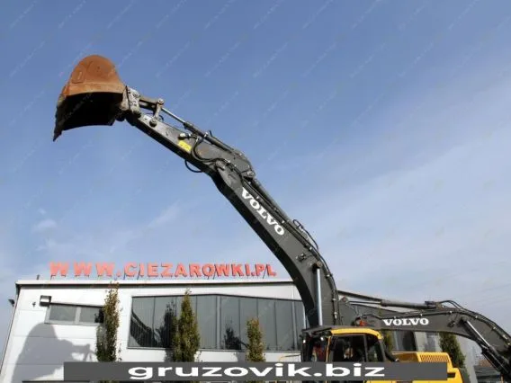 Экскаватор Volvo EC380DL 2014 года б/у фото 8
