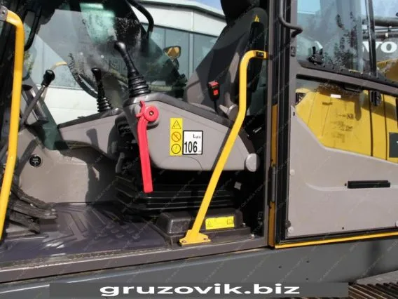 Экскаватор Volvo EC380DL 2014 года б/у фото 10