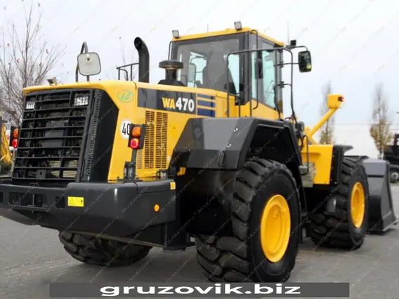 Фронтальный погрузчик Komatsu WA470-6 2013 года б/у