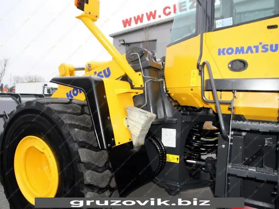 Фронтальный погрузчик Komatsu WA470-6 2013 года б/у фото 11