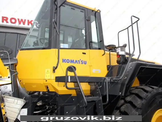 Фронтальный погрузчик Komatsu WA470-6 2013 года б/у фото 12