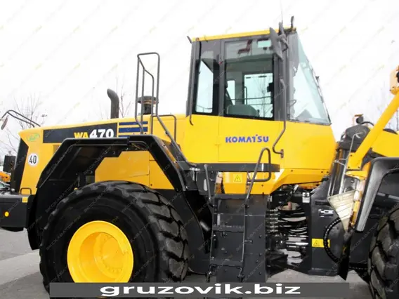Фронтальный погрузчик Komatsu WA470-6 2013 года б/у фото 13