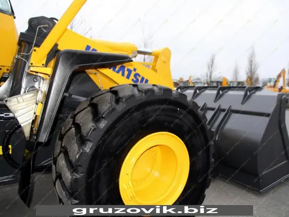 Фронтальный погрузчик Komatsu WA470-6 2013 года б/у фото 15