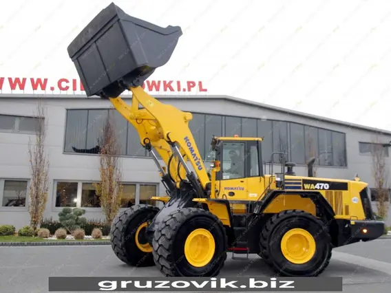 Фронтальный погрузчик Komatsu WA470-6 2013 года б/у фото 16