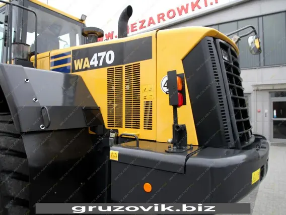 Фронтальный погрузчик Komatsu WA470-6 2013 года б/у фото 3