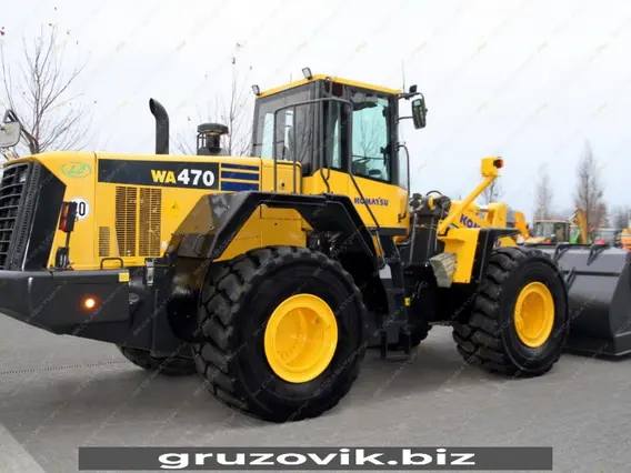 Фронтальный погрузчик Komatsu WA470-6 2013 года б/у фото 21