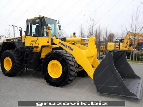 Фронтальный погрузчик Komatsu WA470-6 2013 года б/у фото 22