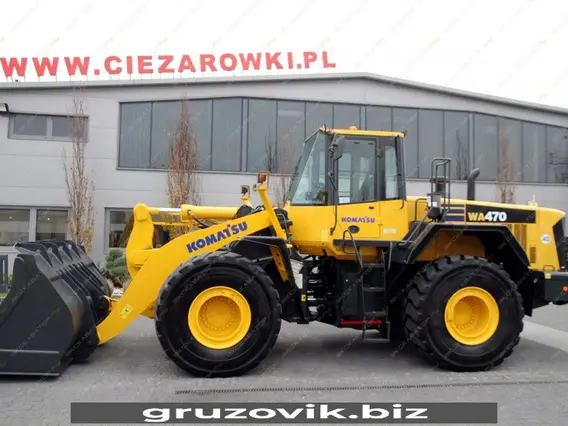 Фронтальный погрузчик Komatsu WA470-6 2013 года б/у фото 4