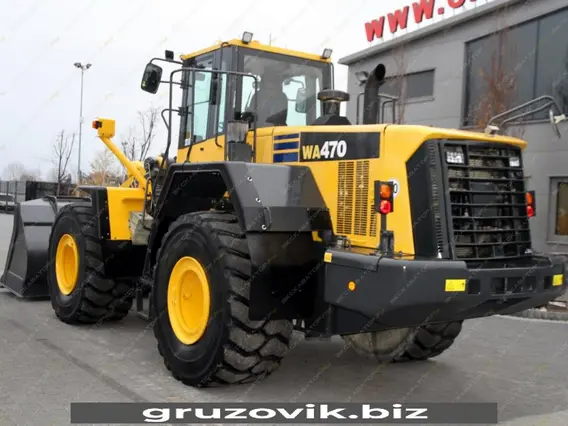 Фронтальный погрузчик Komatsu WA470-6 2013 года б/у фото 5