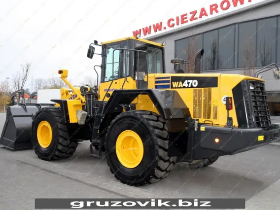 Фронтальный погрузчик Komatsu WA470-6 2013 года б/у фото 6