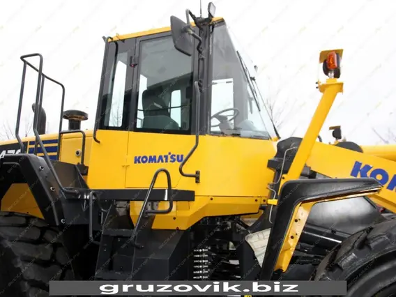 Фронтальный погрузчик Komatsu WA470-6 2013 года б/у фото 7