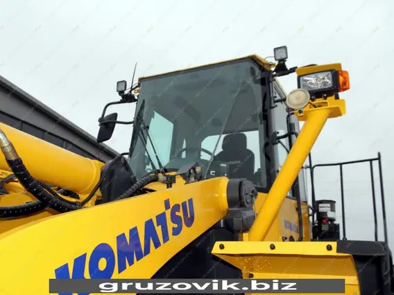 Фронтальный погрузчик Komatsu WA470-6 2013 года б/у фото 8