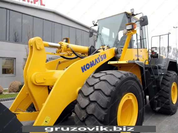 Фронтальный погрузчик Komatsu WA470-6 2013 года б/у фото 10